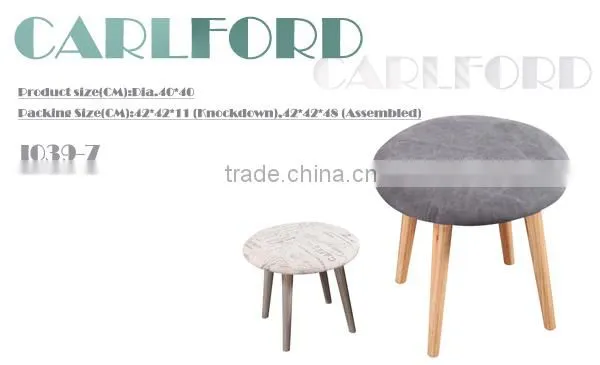 modern chair fashion wood bench I039-H
