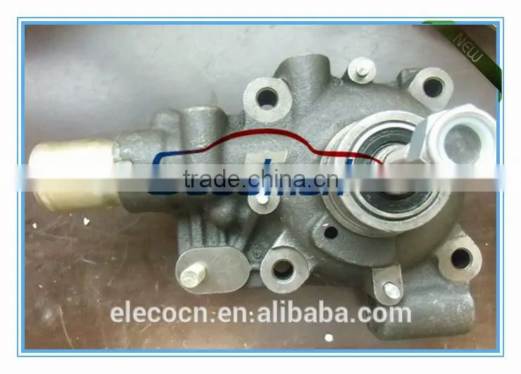Auto Engine Water Pump for Iveco 99479817 diesel water pump