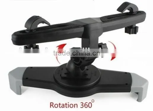 universal tablet pc car mount holder stand with silkscreen logo printing