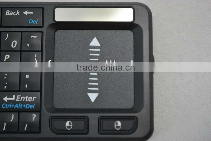 Bluetooth Mini Wireless Thai Layout USB Plastic/Silicon Keyboard with Backlight
