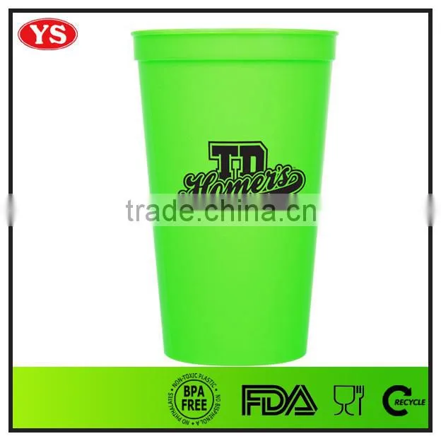 450ml reusable plastic cup and mug for party
