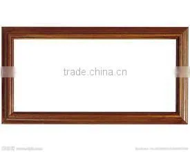 high quality multi-color / size wood / wooden picture frame customized