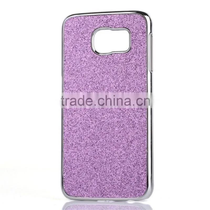 Hot selling PC Case for Samsung Galaxy S6 PC Case, Glitter powder Case for Samsung Galaxy S6