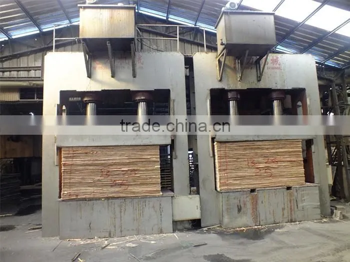 New 2700x1370x42mm plywood cold press machine , cold press machine