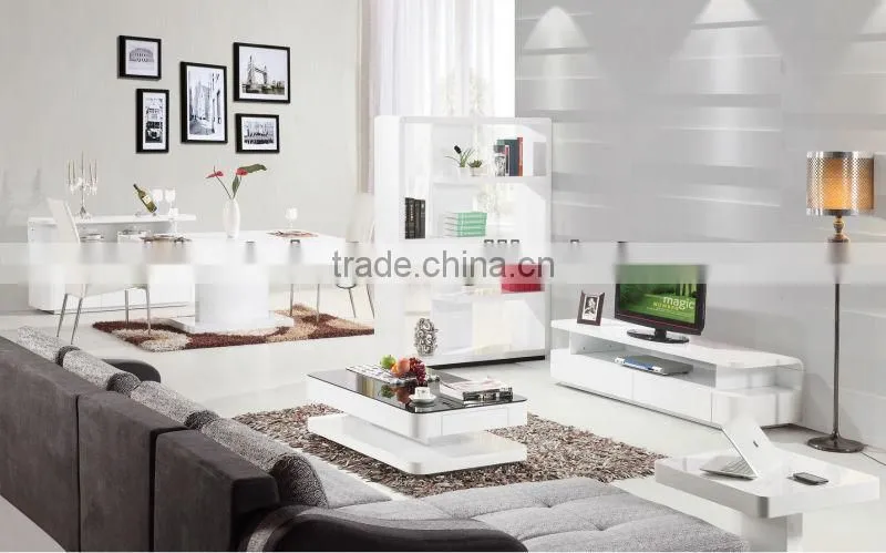 rectangular end table