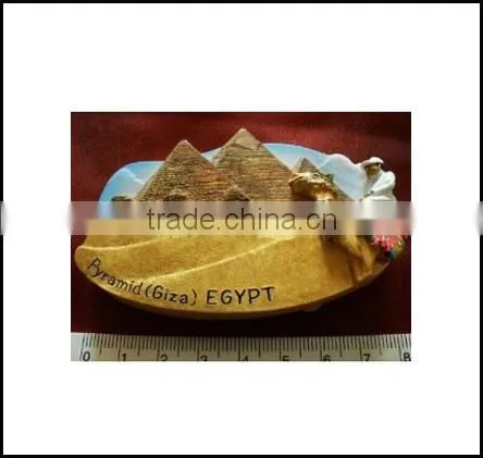 New craft europe souvenir 3d fridge magnet