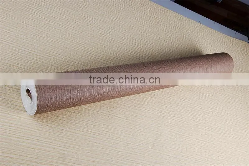 thick vinyl wallpaper for interior decoration/home wall decoration