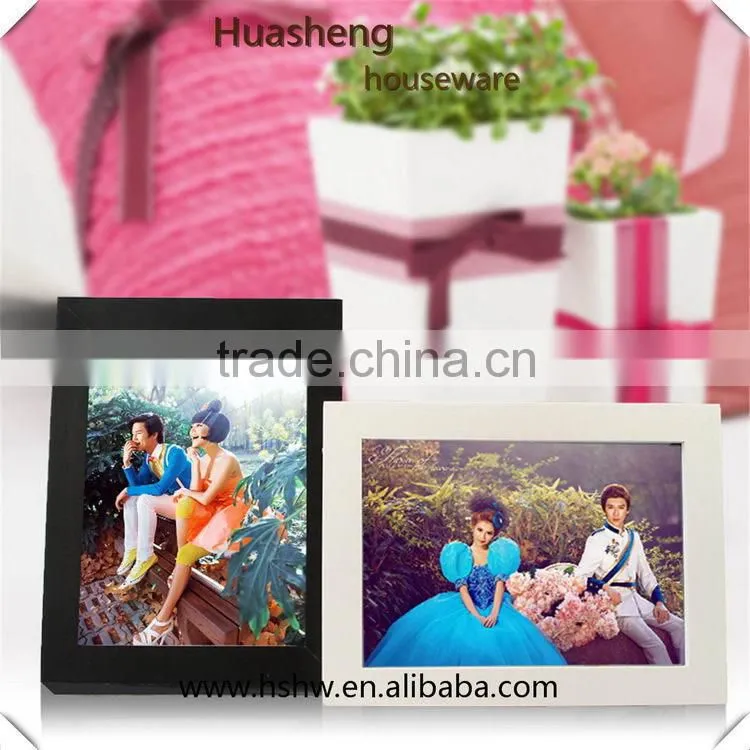 Durable new style girl princess soft plastic photo frame