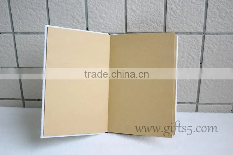 Elegant white lace wedding guest book wiht photo frame put your own photo on the book