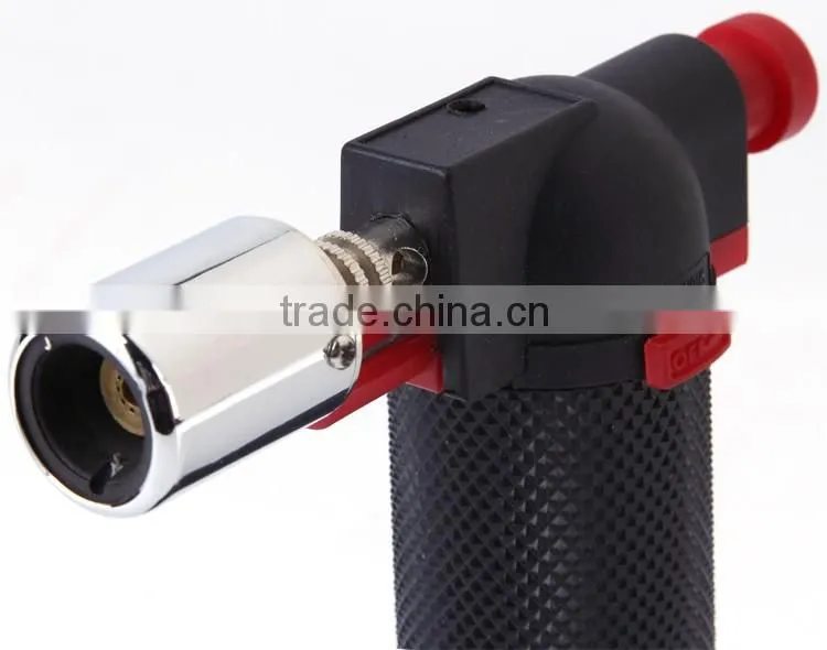 Portable Butane Gas Torch Lighters Blow Kitchen Chef Culinary Cooking Welding Jet Flame Burner Camping EK-016