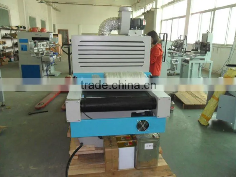 UV screen printing oven