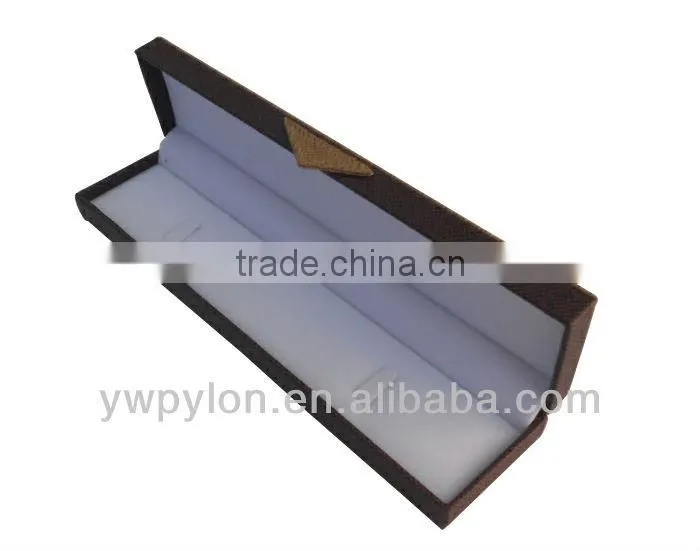 Faux leather jewelry box