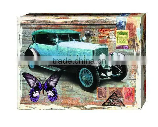 Canvas printing for house designs