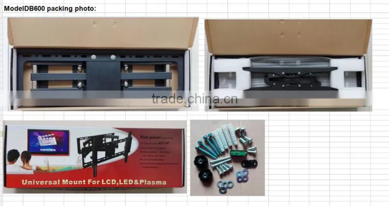 Living room furniture led tv stand