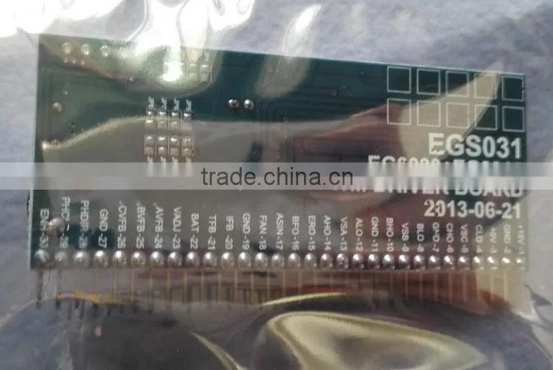 EGS031 Three-phase pure sine wave inverter driver board EG8030 test board UPS EPS