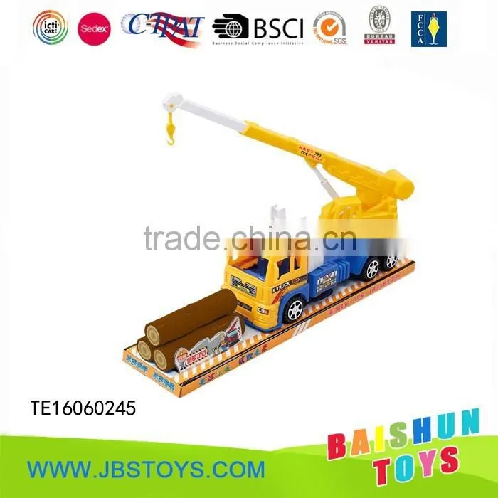 Hot sale friction power cartoon truck for kids tf16060245