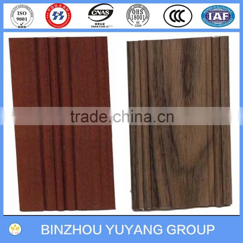 WOODEN TRANSFER aluminum material