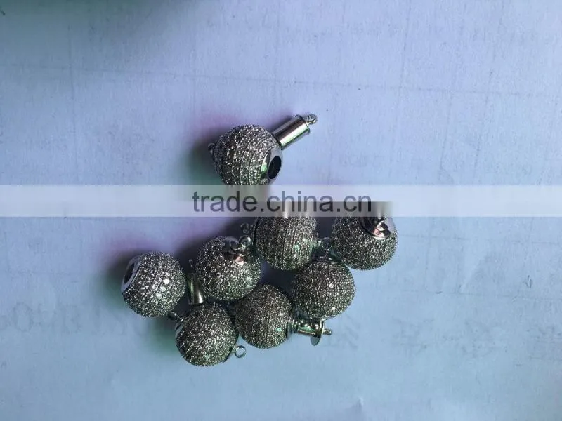 jewelry accessories brass Magnetic Button