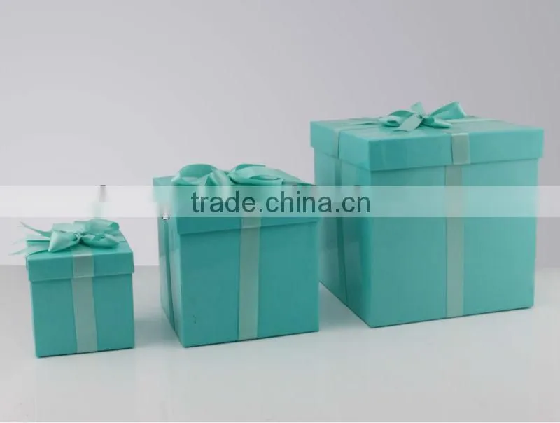 high quality paper gift box