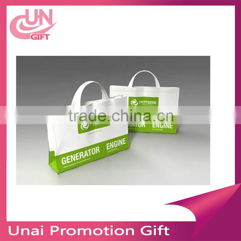 Wholesale Promotional Portable PP Cute Non-woven Bag Custom Your Logo