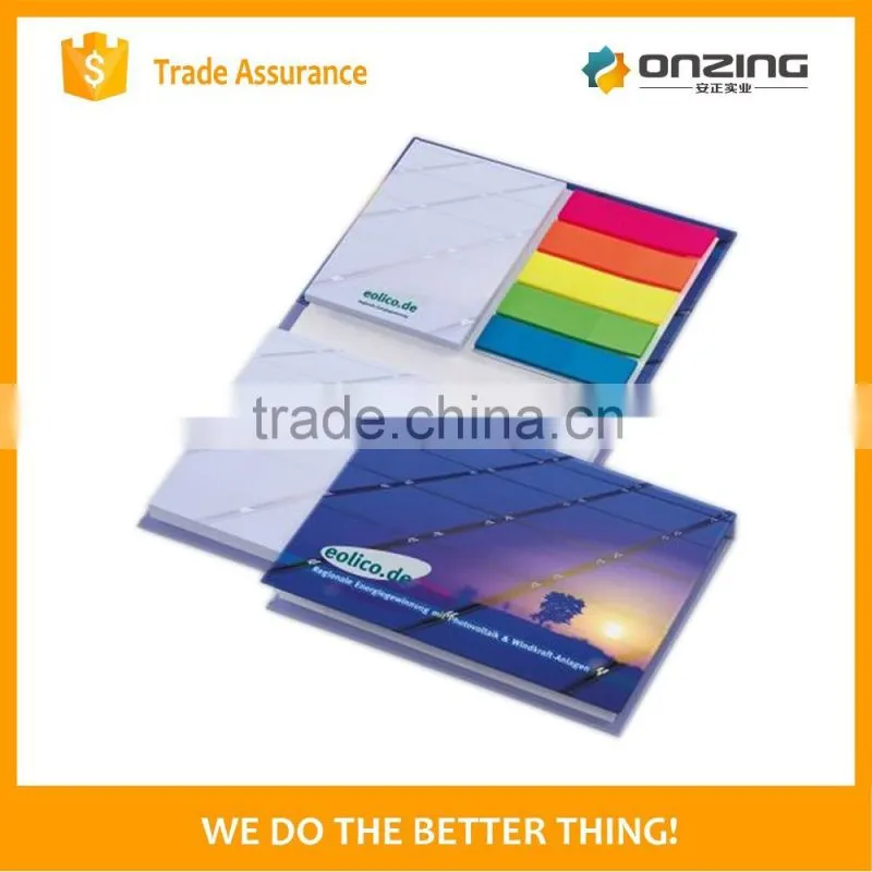 Funny custom printing assorted sticky note book