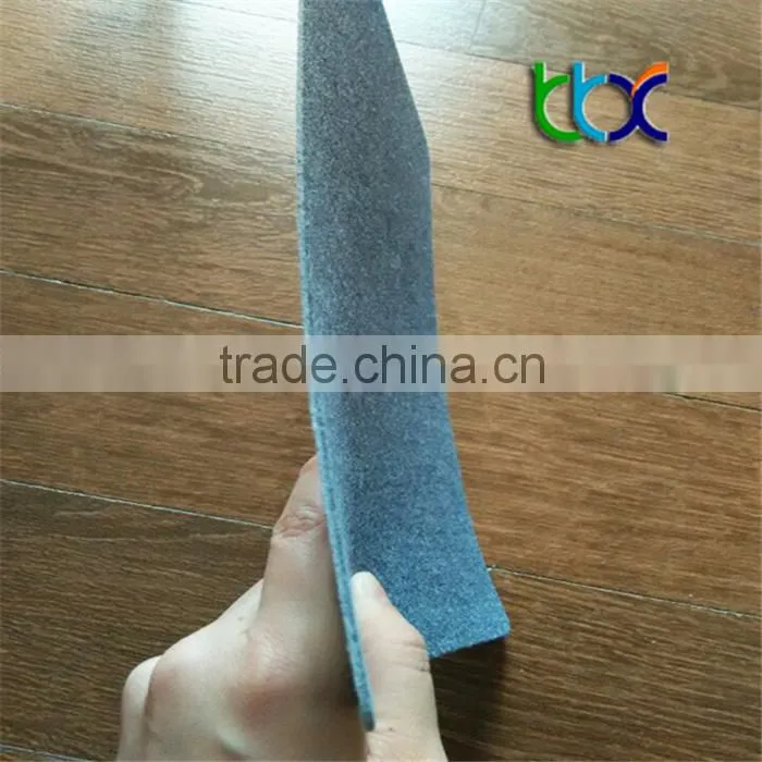 Breathable insole material nonwoven fiber insole board