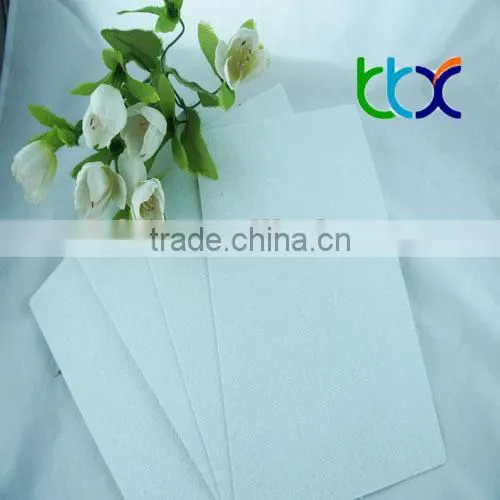 Popular non-woven chemical sheet for making toe puff