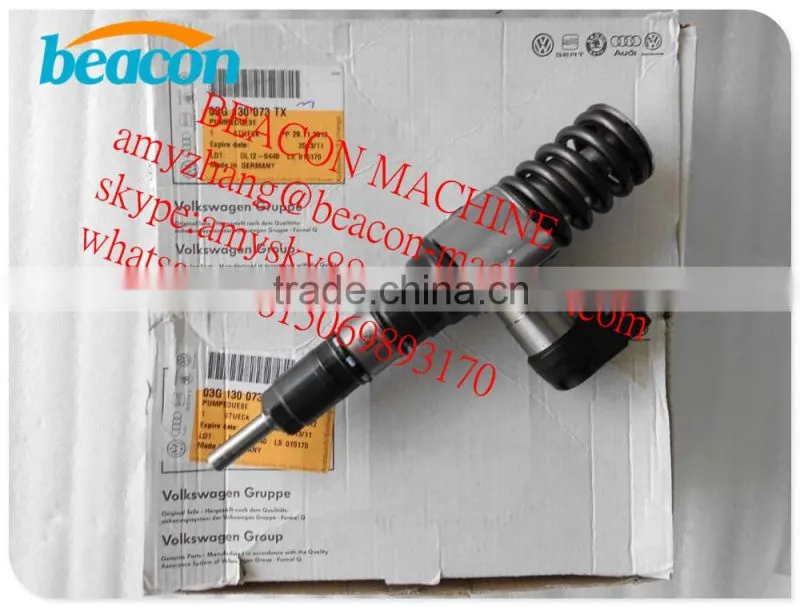 high quality VW 2.0 TDi 16V 170BHP fuel Genuine and Brand New unit injector 03G130073T, 03G130073M