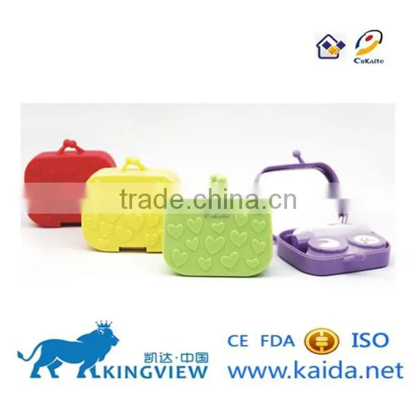 A-8029 handbag contact lens case suppilier by kaida