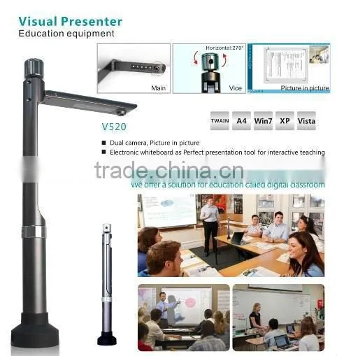 Usb portable AV Visualizer Presenter for Education Classroom