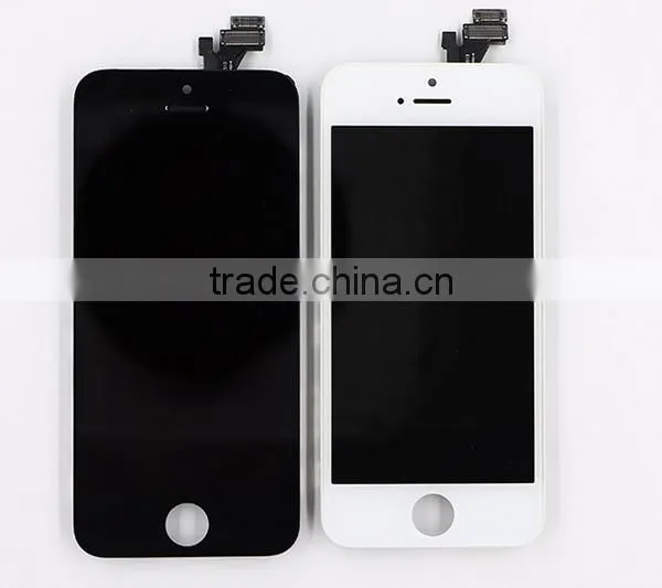 Chinese distributor high quality original screen for iphone 5 replace glass digitizer