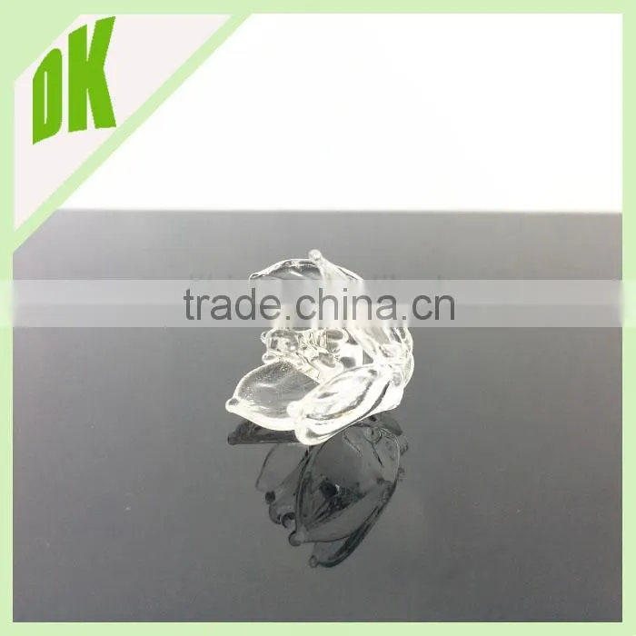 diameter-20mm (other sizes also can be offered ) ~~ colores :pink&yellow&green ... wholesale decorative colored glass flowers