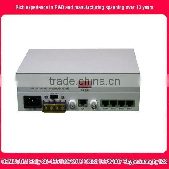 E1 G.703 - V.35 Interface Converter/Protocol Converter 220VAC and -48VDC Dual power supply OEM&ODM factory