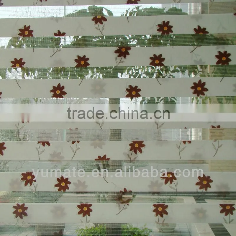 YUMA fabrics for combi blind ZEBRA BLIND