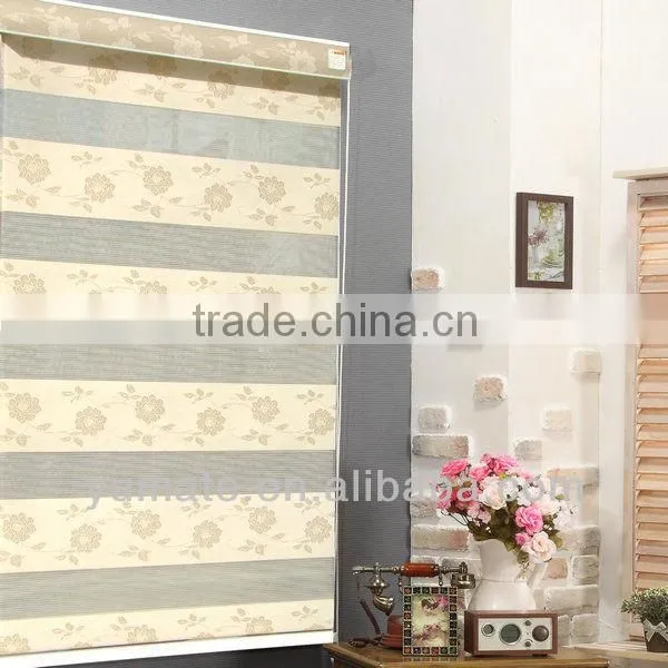 YUMA fabrics for combi blind ZEBRA BLIND