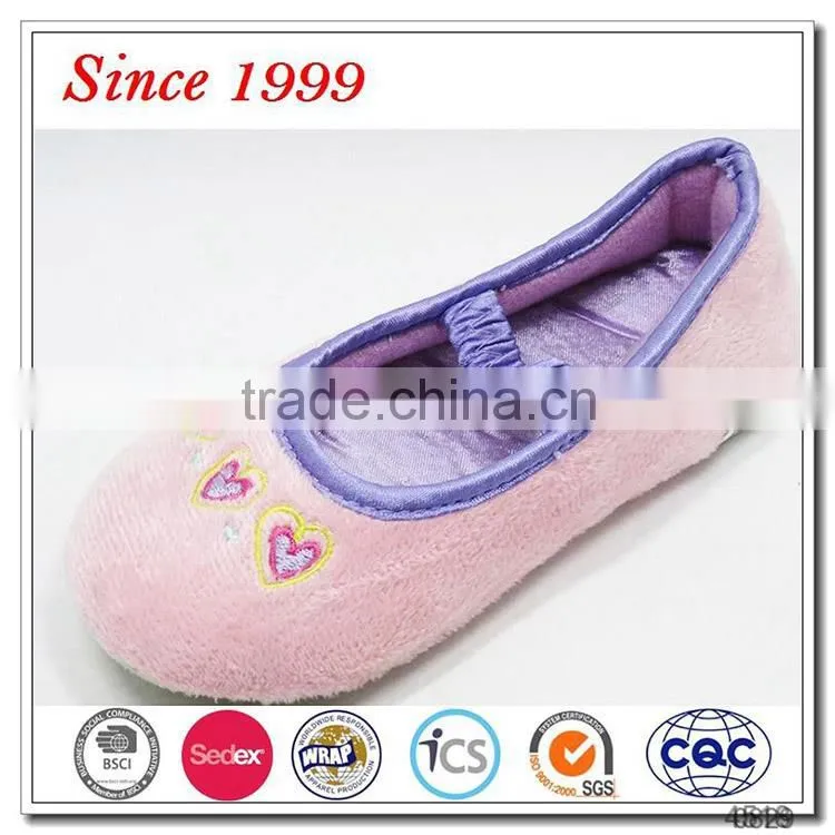 cute fancy little ballet slippers for girls