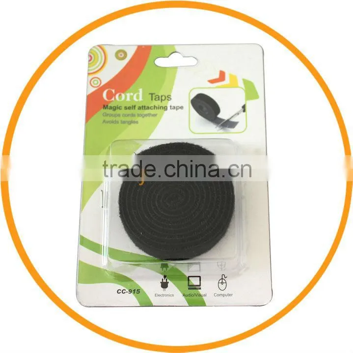 New Wire Zip Ties Cable Strap Cord Magic Taps Balck from dailyetech