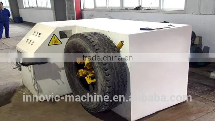 Tire Crusher for Pyrolysis Gasoline Machine