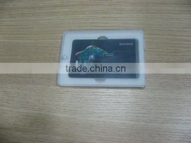 Business gift credit card usb stick