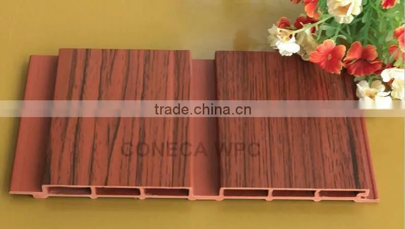 Hot sale exterior WPC wall panel colored wall paneling