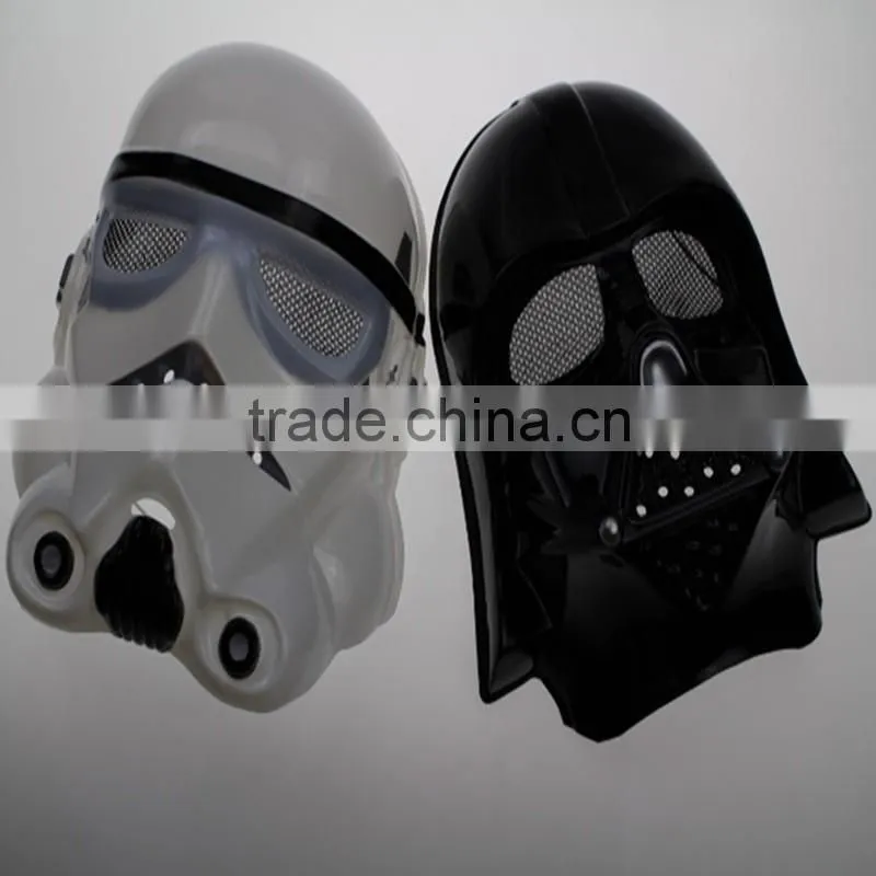 Best selling Halloween Cosplay Mask e-friendly PVC mask