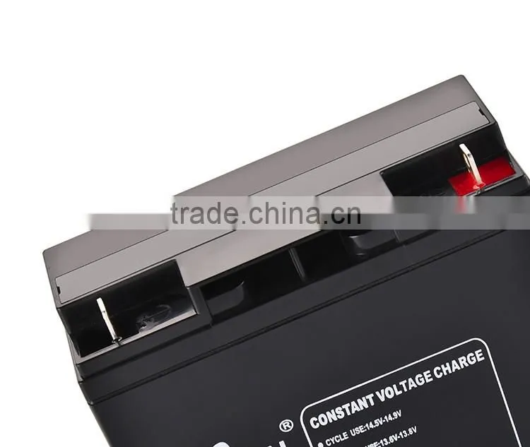 12V modern design best quality control 17ah featured battery solar 12v