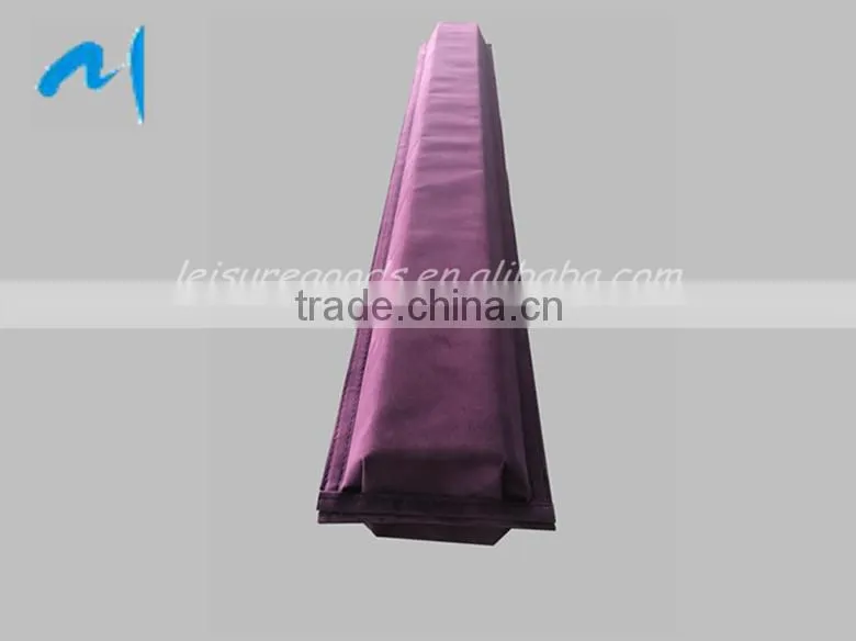 Hot Pink Folding Gymnastics Balance Beam