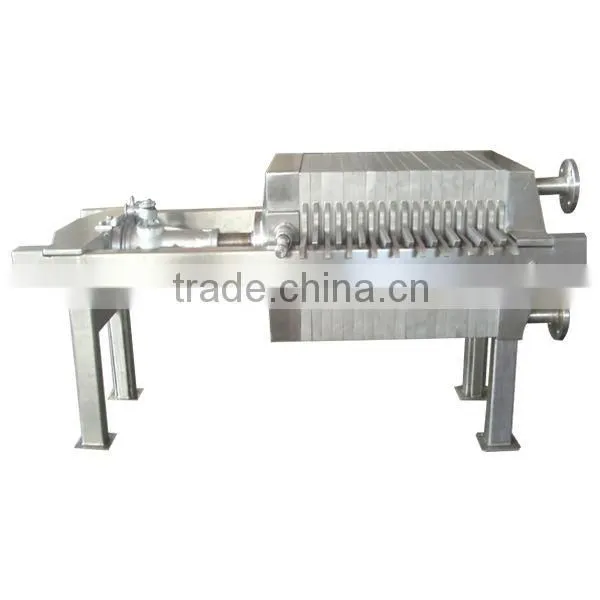 High Quality Pharmaceutical Stainless Steel Filter Press