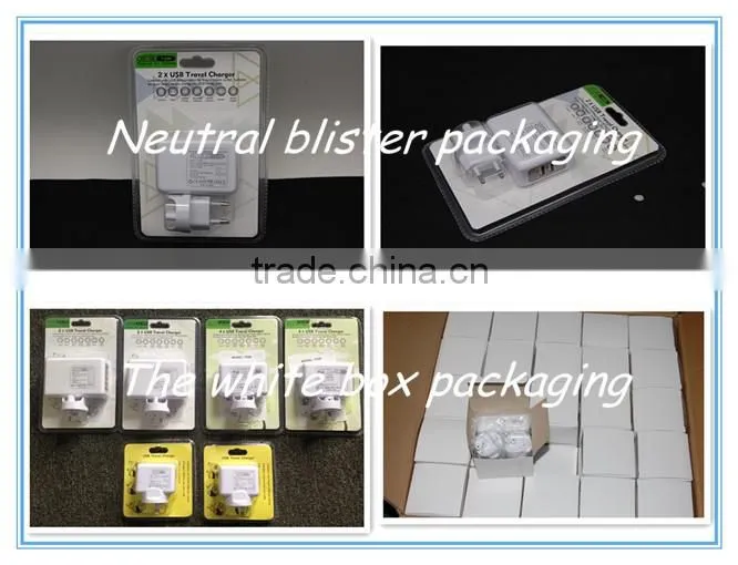 4a 5 Port usb wall adapter usb power adapter