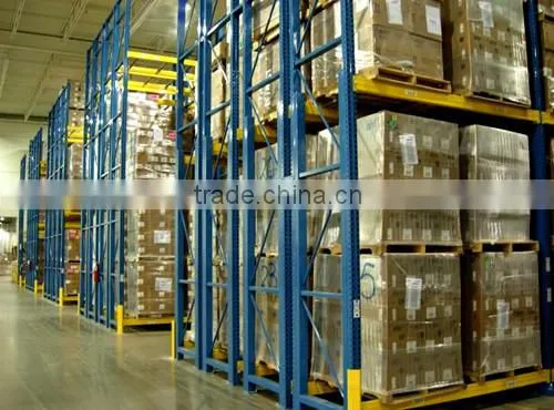 Warehouse Steel Pallet Racking System for sale