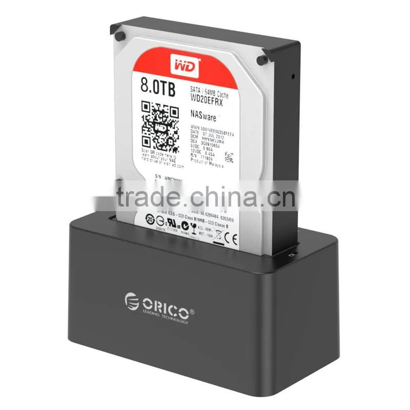 ORICO Hot Sale model 6619US3 2.5/3.5inch mobile HDD docking station