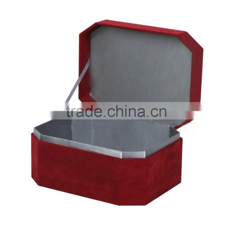 Paper cardboard customized packaging box for jewelry wholesales
