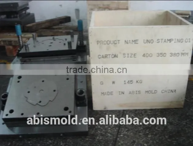 Single Stamping Metal stamping mold for metal tooling drilling trim bending