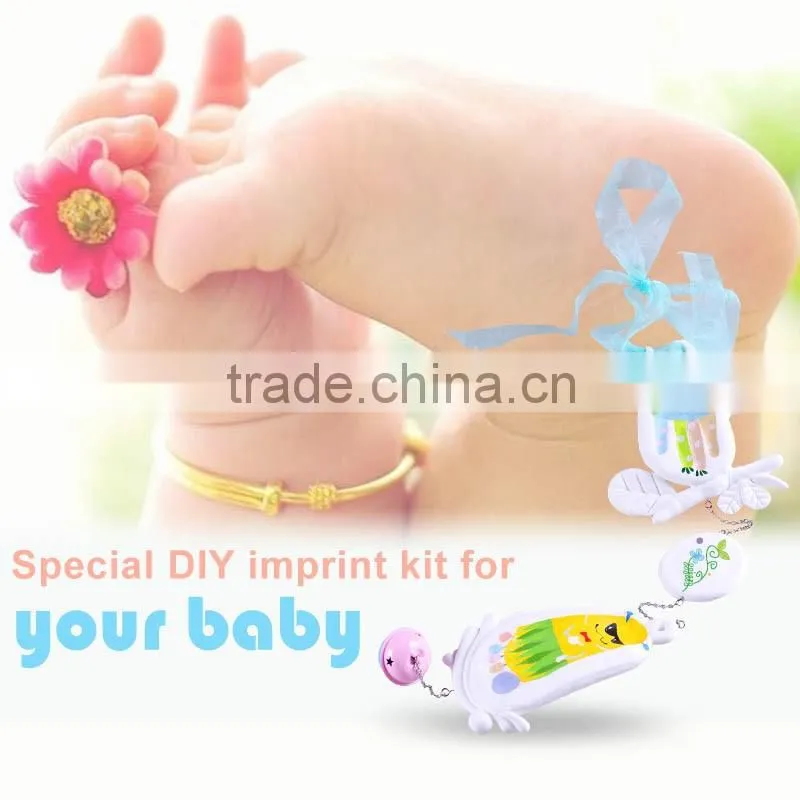 High Quality Air dry hand and footprint Keepsake for Babies